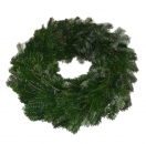 Adventskranz frisch Durchmesser 25 cm